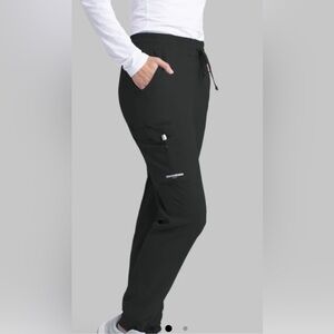 4-POCKET MID-RISE JOGGER SCRUB PANT